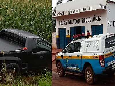 Montana roubada é apreendida pela PMR com maconha