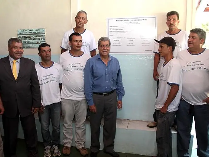 Projeto une educação e ajuda a ressocializar presos na Capital