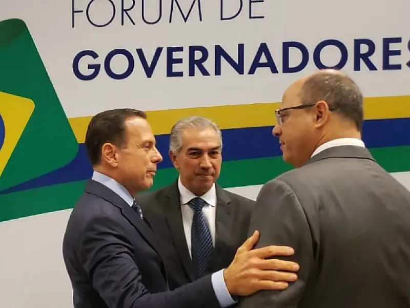 Com participação de Reinaldo Azambuja, Fórum dos Governadores retoma debate sobre Reforma da Previdência