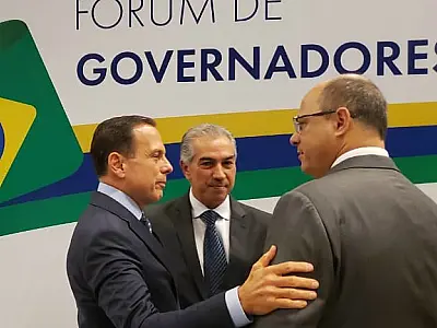 Com participação de Reinaldo Azambuja, Fórum dos Governadores retoma debate sobre Reforma da Previdência