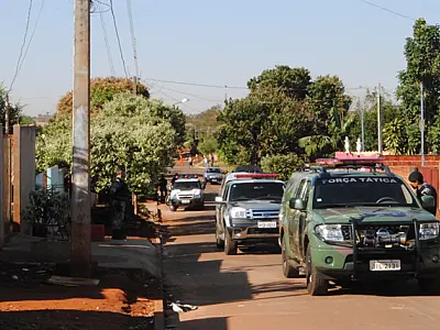 Polícia Militar realizada “Operação Ocupação” em Dourados