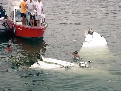 Corpo de Teori Zavascki é resgatado de avião que caiu em Paraty
