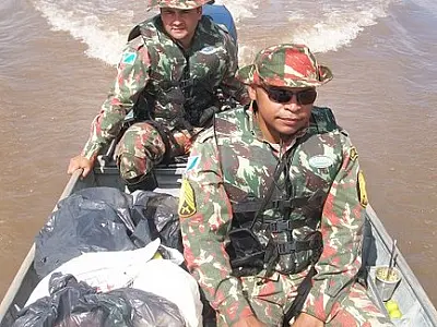 Começa Operação Carnaval da PMA no combate à pesca predatória