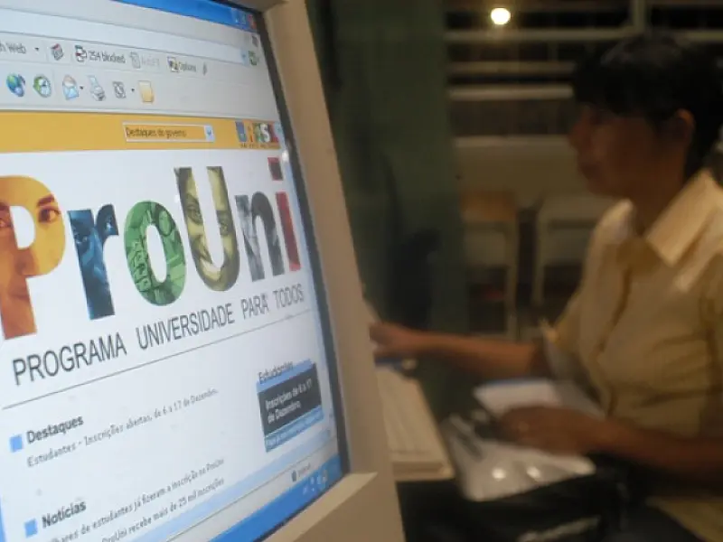 ProUni disponibiliza mais de 200 mil bolsas para ensino superior