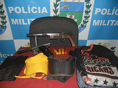 Polícia prende paraguaios que planejavam roubos em MS