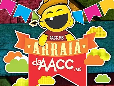 Arraial da AACC deve atrair 15 mil pessoas