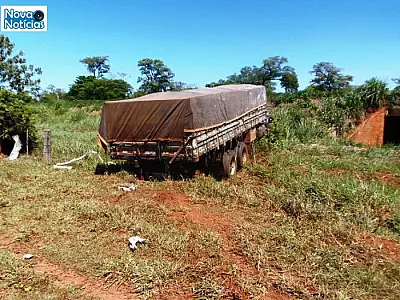 Acidente na MS-276 deixa uma vitima fatal neste sábado