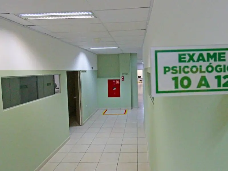 Detran do Pátio Central realiza exames médicos e psicológicos
