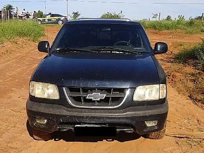 Carro roubado no PR é recuperado em Mato Grosso do Sul