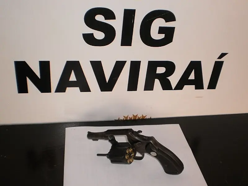 Polícia Civil de Naviraí indicia acusado de homicídio a apreende arma
