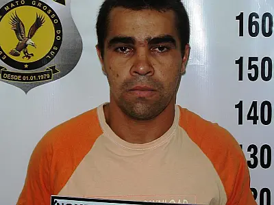 Preso acusado de roubar taxista em Jardim
