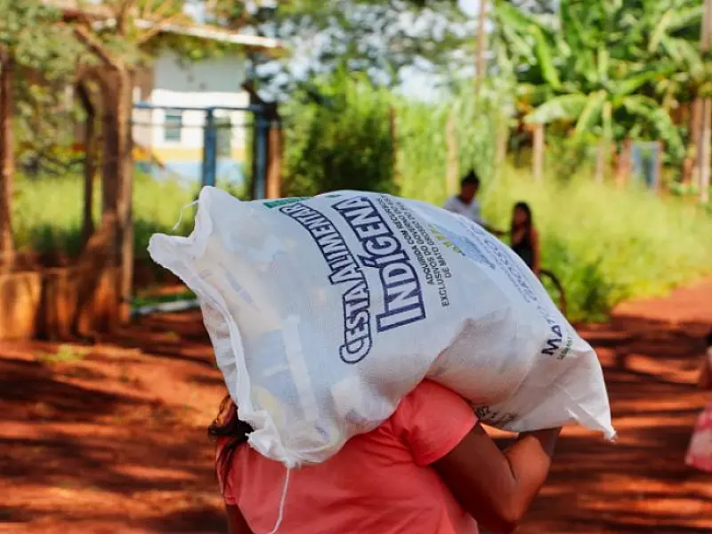 Governo de MS atua para garantir segurança alimentar e atendimento social à população