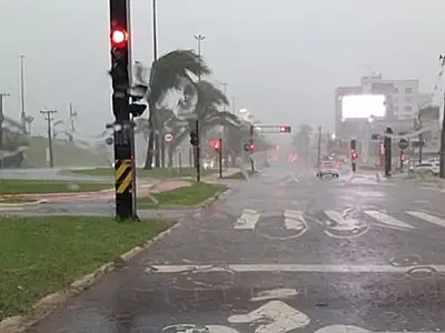Sábado com previsão de chuva e trovoadas em Mato Grosso do Sul

