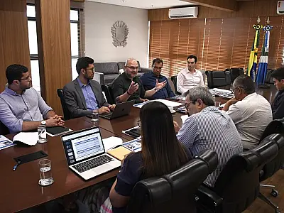 Segov realiza nova rodada de reuniões para planejamento dos contratos de gestão 2025