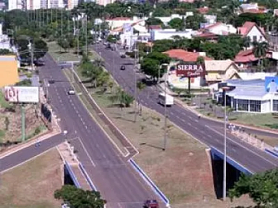 Recapeamento da Afonso Pena é concluído