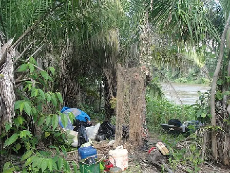 PMA evita pesca predatória no rio Negrinho no Pantanal e apreende petrechos em acampamento