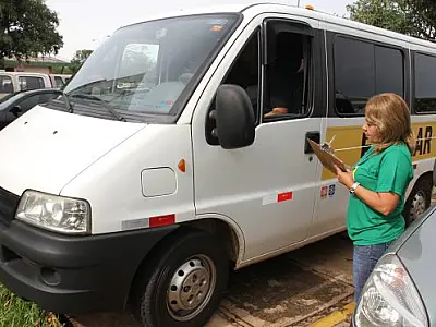 Detran altera cronograma de vistorias de transporte escolar