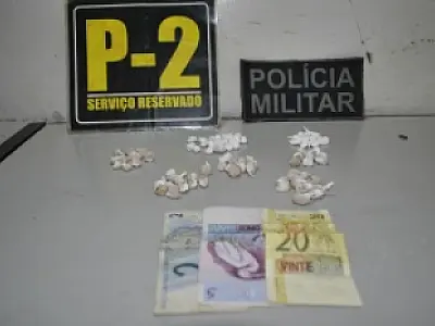 Interno do semiaberto é flagrado com droga em seu veículo