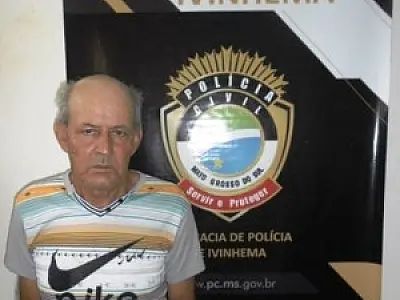 Idoso de 63 anos é acusado de aplicar golpes contra moradores de Ivinhema