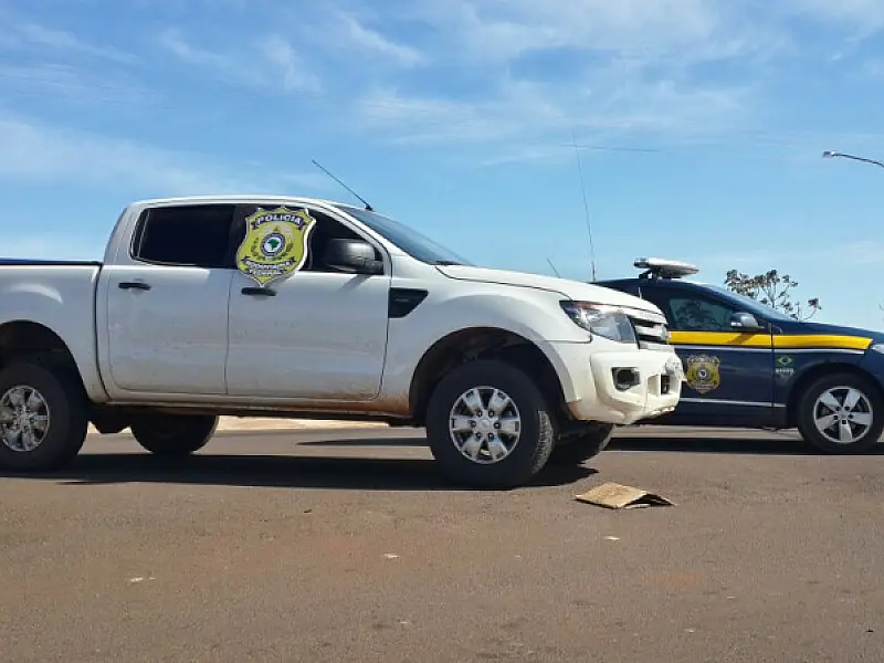 Veículo com ocorrência de roubo em GO é recuperado pela PRF
