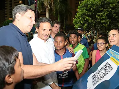 População terá tecnologia QRCODE para facilitar acesso a informações no Belmar Fidalgo