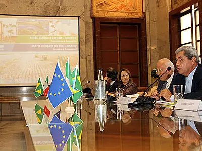 André apresenta MS como um dos melhores lugares para se investir no Seminário Brasil/Itália