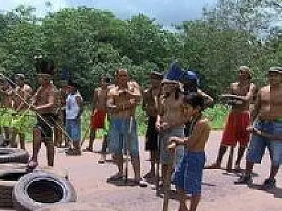 Terenas armados  invadem fazenda em Sidrolândia