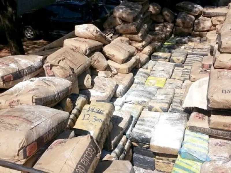 DOF apreende 3,3 toneladas de drogas e prende dois por tráfico em Maracaju