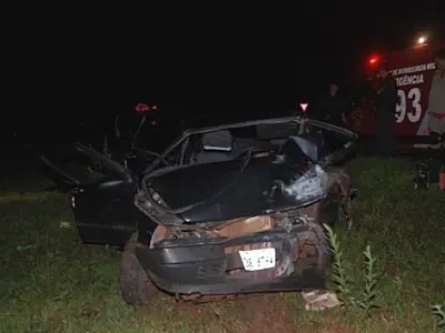 Homem morre em acidente no trevo de Guassulândia, em Glória de Dourados
