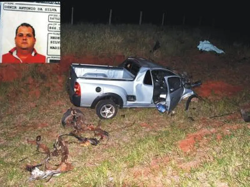 Homem morre em acidente envolvendo Carretas e Montana na MS-141