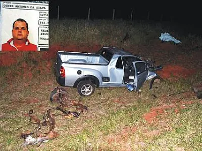 Homem morre em acidente envolvendo Carretas e Montana na MS-141