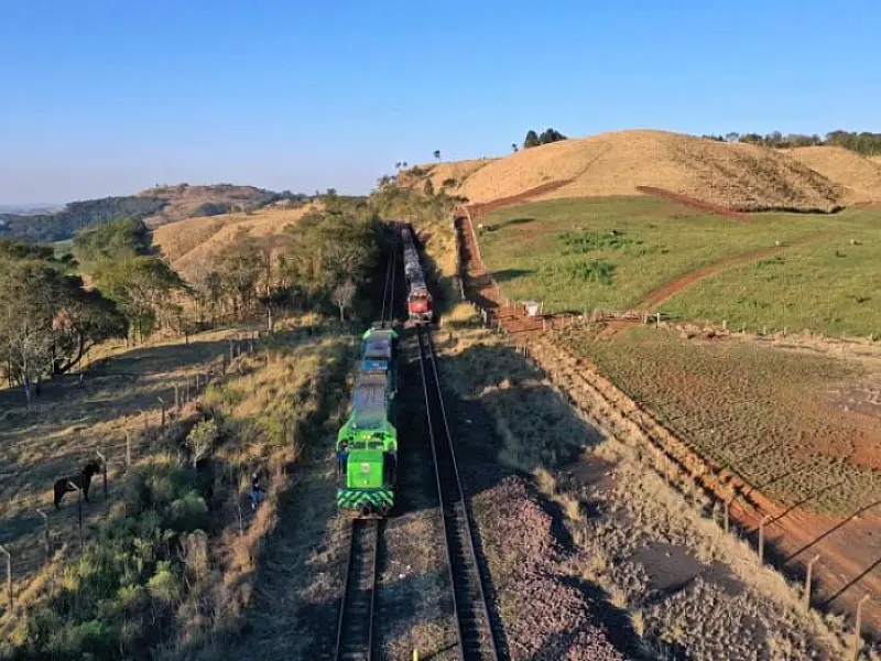 Ramal de integração, Nova Ferroeste vai permitir que MS