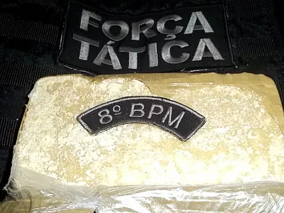 Dupla é detida por tráfico de drogas em Nova Andradina