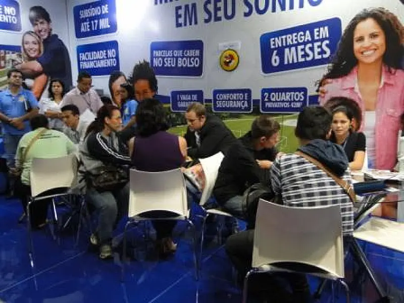 Feirão da Casa Própria atrai mais de 10 mil pessoas