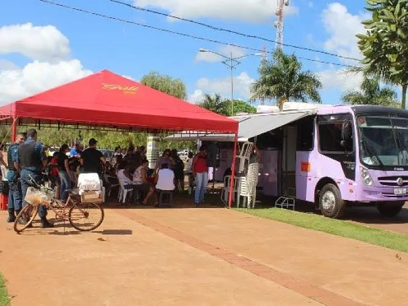 Unidade móvel percorre aldeias e ajuda no combate à violência contra mulheres