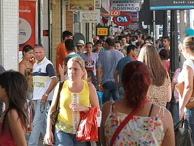 Janeiro registrou o menor Índice de Negativação do Comércio para o mês desde 2013