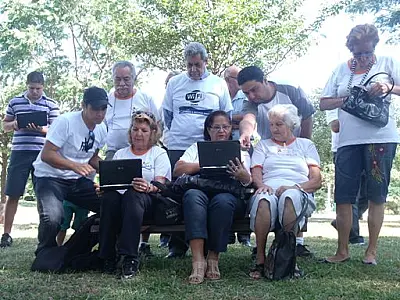 Acesso gratuito a Internet no Parque das Nações foi inaugurado neste sábado