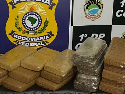 Jovens são presas com mais de 20 kg de maconha em Coxim