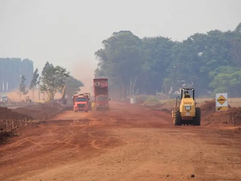 Governo do Estado inicia pavimentação do trecho Capão Seco-BR 060