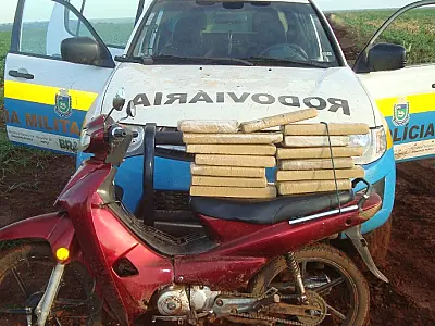 Dois homens são presos por tráfico de droga na MS-280
