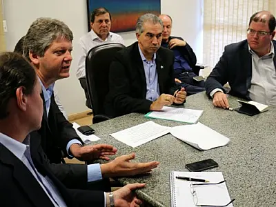 Governo reúne bancada federal para apresentação de estudos de viabilidade da Malha Oeste da Rumo ALL
