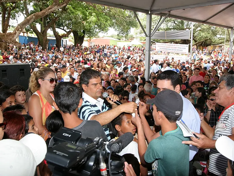 Prefeito inaugura Parque Linear do Imbirussu