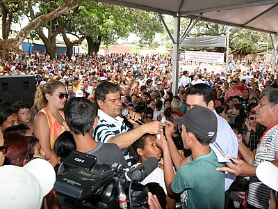 Prefeito inaugura Parque Linear do Imbirussu