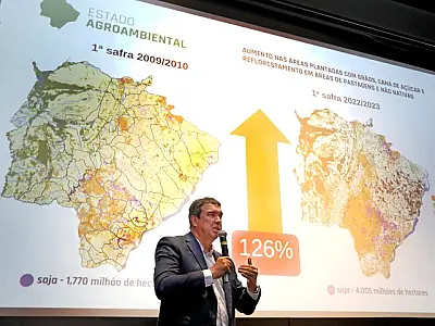 Estado carbono neutro será diferencial econômico e ambiental de MS, avalia governador