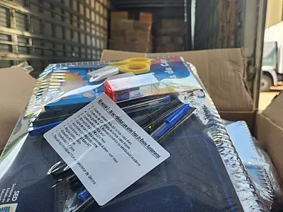 Governo do Estado antecipa entrega dos kits escolares para o ano letivo de 2025