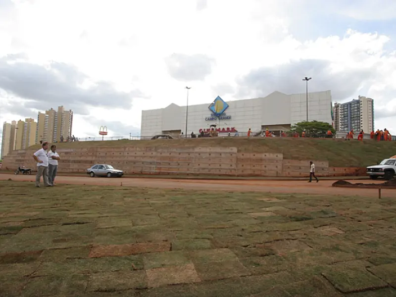 Obras ao redor do Shopping serão entregues nesta tarde