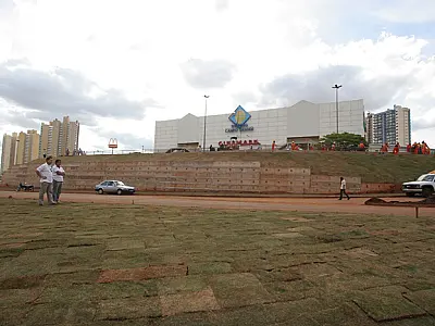 Obras ao redor do Shopping serão entregues nesta tarde