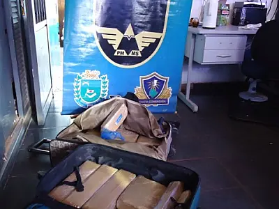 Adolescentes são apreendidas na MS 156 com maconha em ônibus