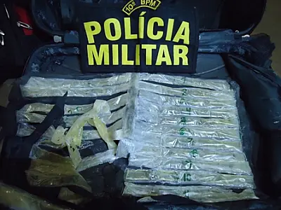 Boliviano é preso com cocaína líquida em saquinhos de ‘gelinho’ na rodoviária da Capital