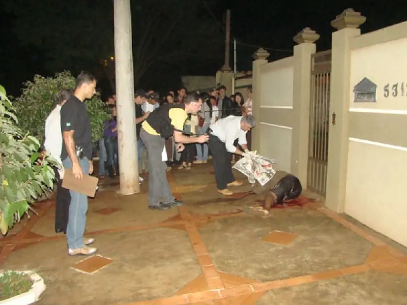 Homem é executado com 6 tiros em Dourados